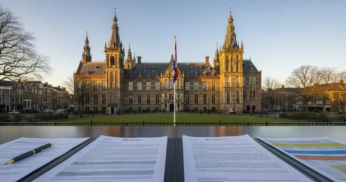 Nederlandse parlementsgebouwen op Prinsjesdag als beeld voor de belastingvoorstellen van 2026